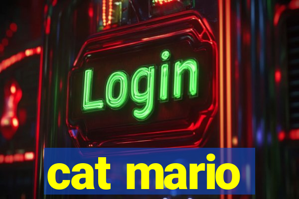 cat mario